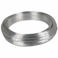 Rollo aluminio  p/ gas 7.94( 5/16 ) 1.0 mm $ x kilo peso por rollo 8/12 kilos