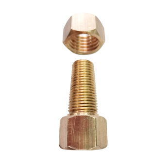 Conexion para plomo economica  de 1/2 con rosca 1/2 H